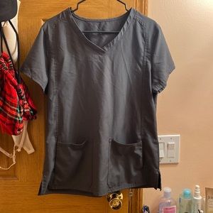 Med couture scrub top